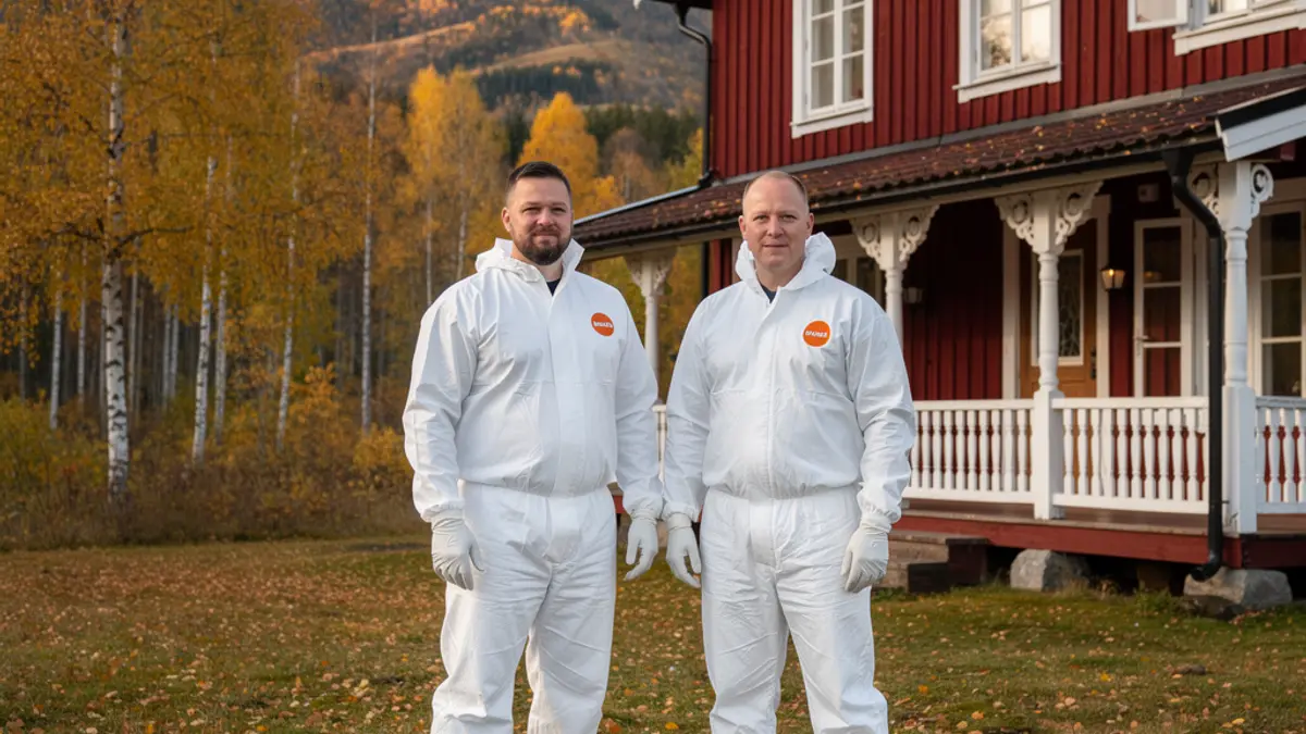 Sanering i Dalarna – professionell hjälp från Saneringspartner