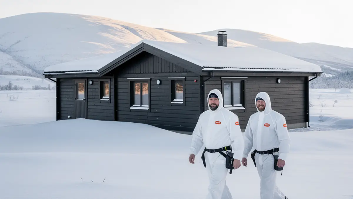 Sanering i Jämtland – professionell hjälp från Saneringspartner