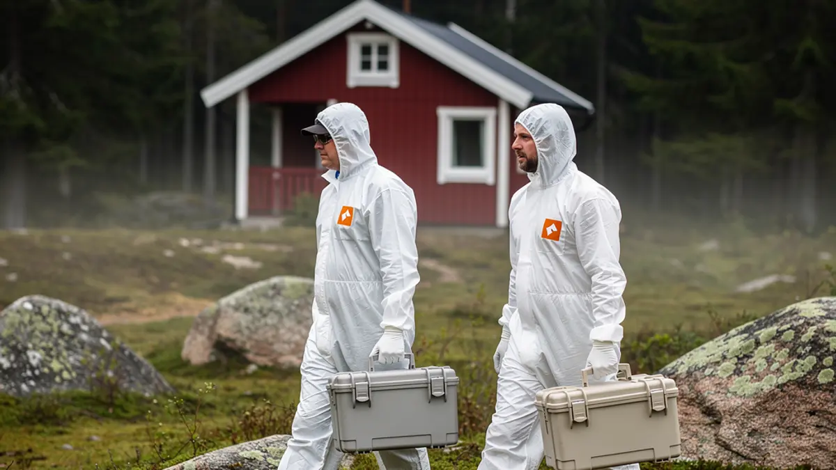 Sanering i Kronobergs län – professionell hjälp från Saneringspartner