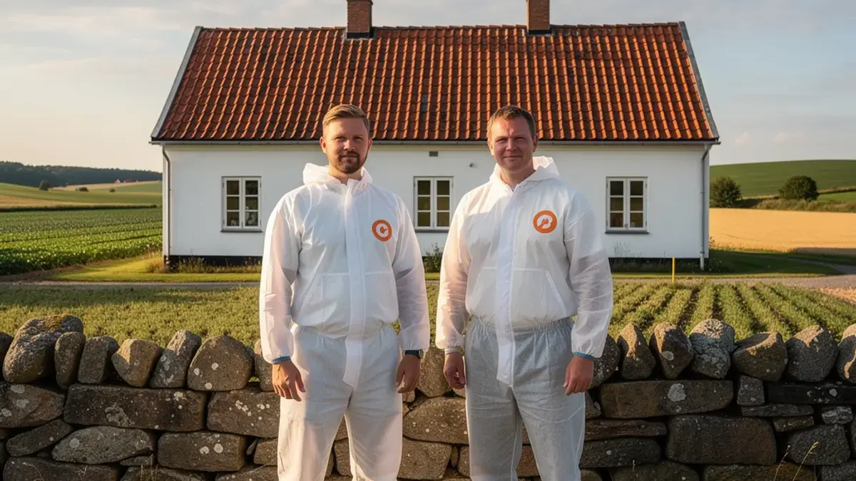 Sanering i Skåne – professionell hjälp från Saneringspartner